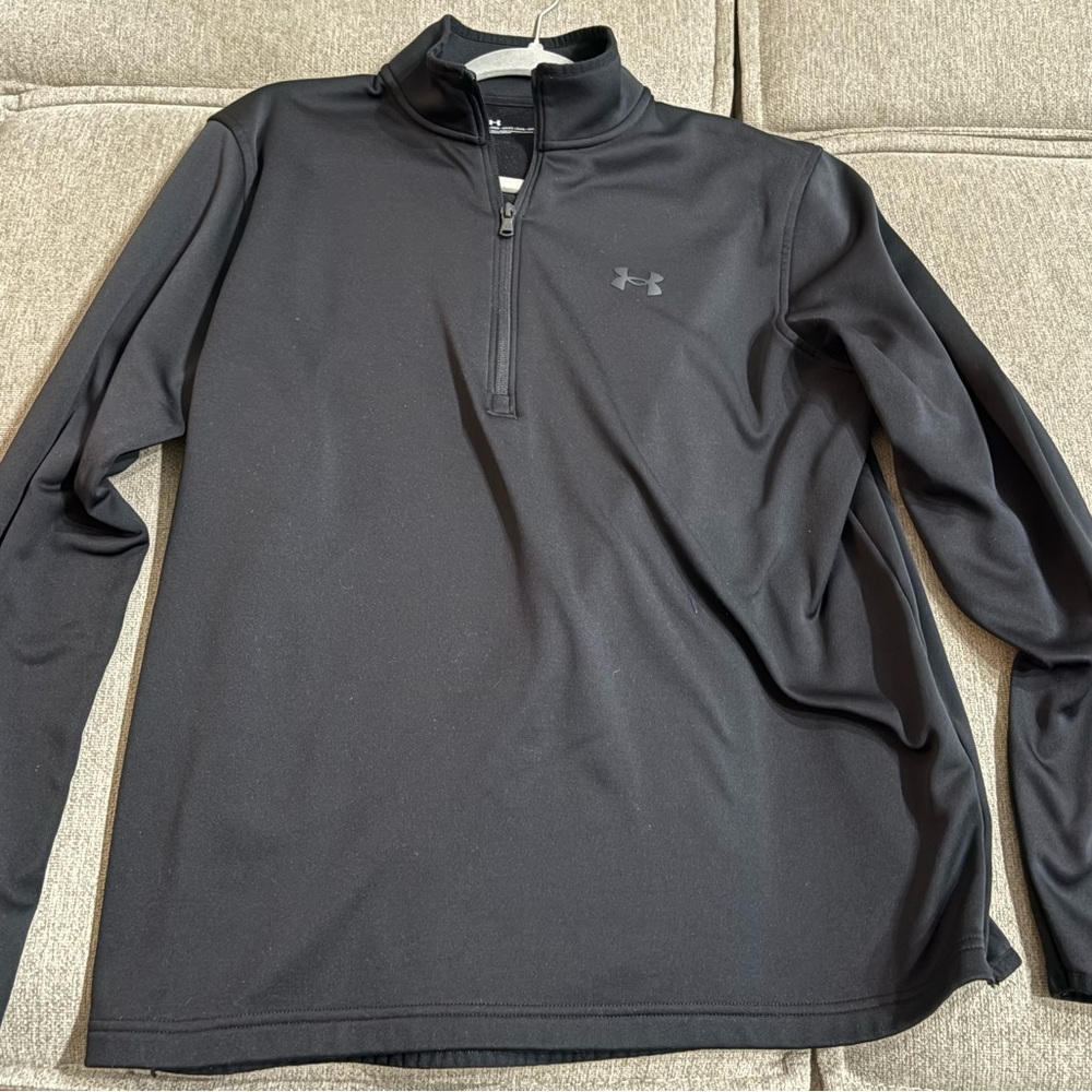 Under Armour Fleece Quarter-Zip Pullover (Men’s Large)